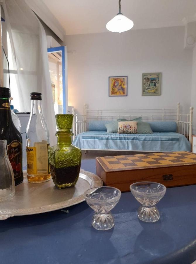 Rena'S Traditional Aegean House By The Sea Peraía Kültér fotó